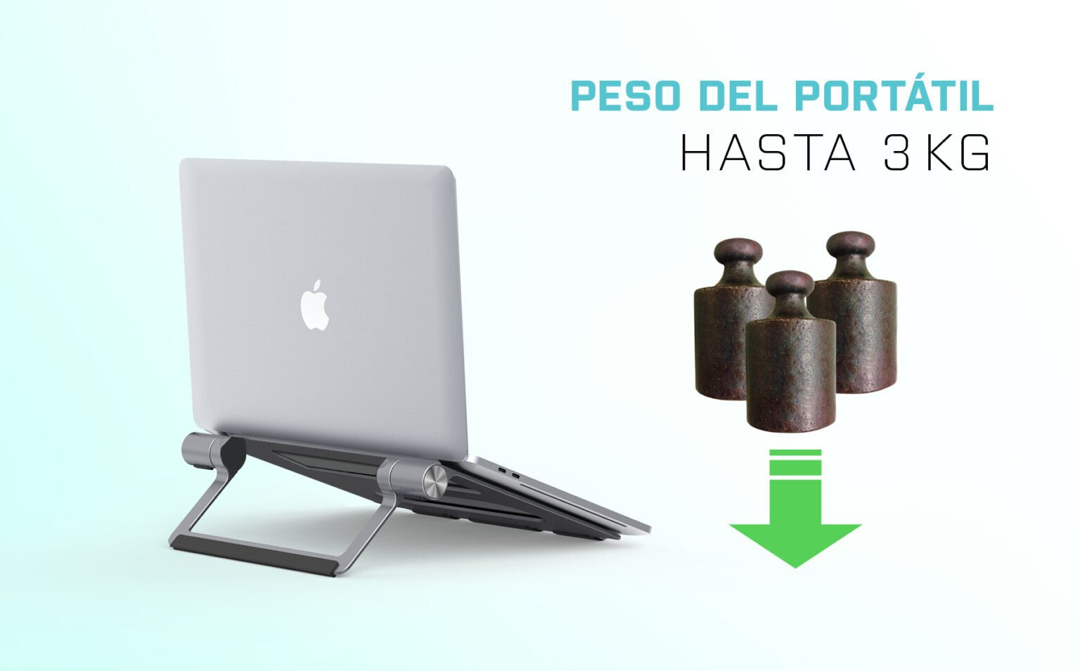 Base Refrigeración I-Tec Cooling Pad + Usb-C Dock Accs Metal