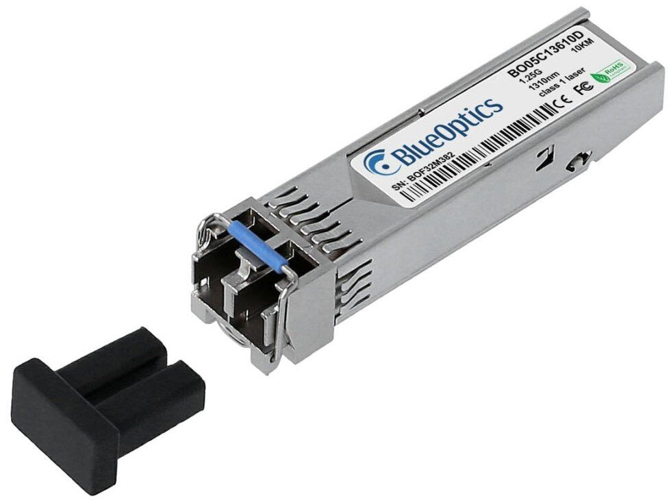 Blueoptics Uf-Sm-1g Red Modulo Transceptor Fibra Óptica 1250 Mbit/S Sfp 1310 Nm