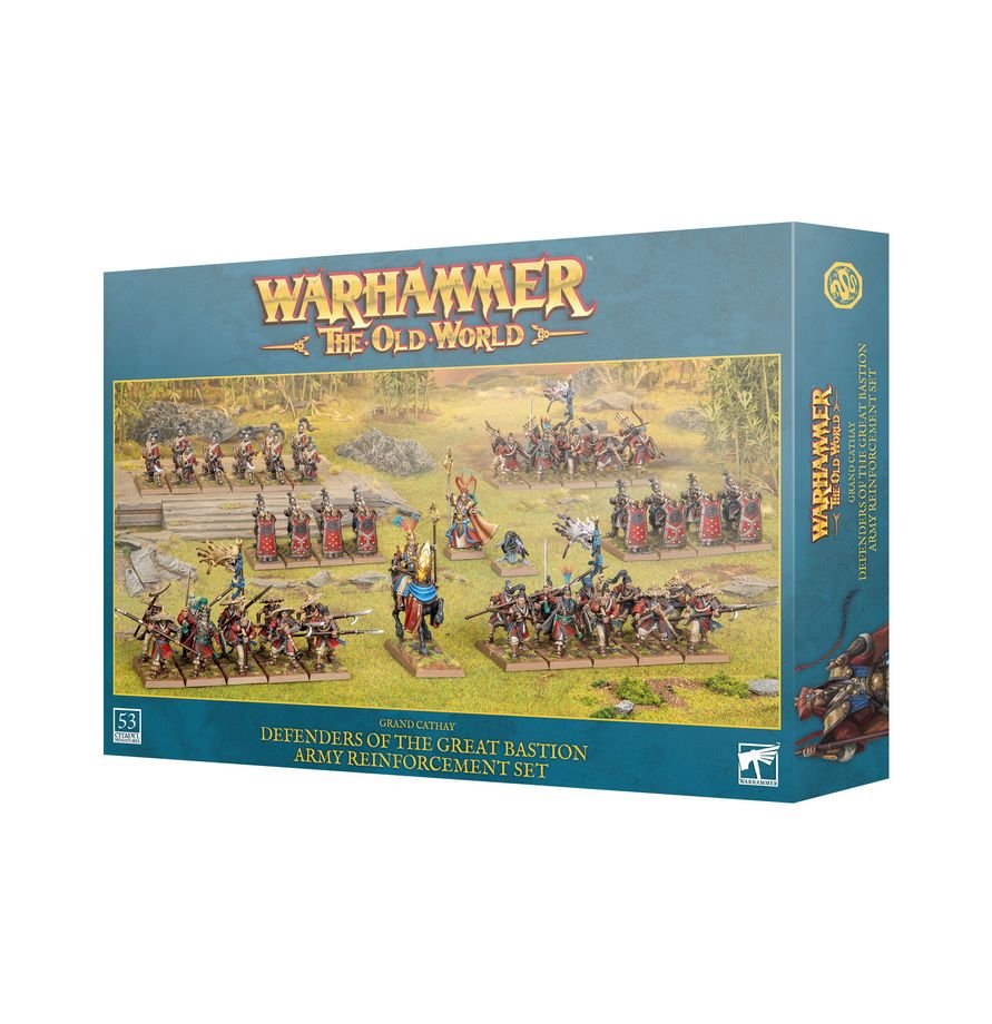 Warhammer Tow - Grand Cathay : Set De Renforts - Dfenseurs Du Grand Bastion