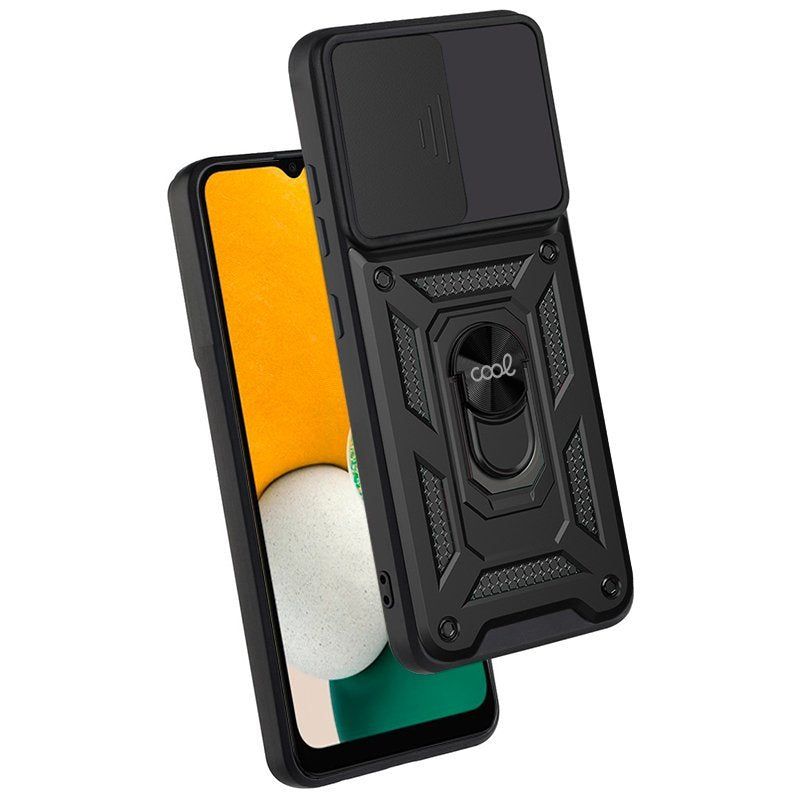 Carcasa Ultrarresistente Cool Hard Ring
Protección Para Tu Smartphone, Material Resistente A Prueba De Golpes.
Material Semirígido: Plástico Pc, Tpu Y Aluminio Ligero.
Incluye Anillo Para Sujeción Y Ver Vídeos