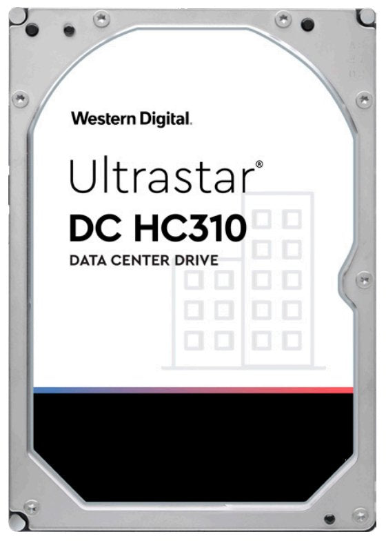 Disco Wd 4tb Ultrastar Dc Hc310 Sata3 0b36040