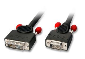 EAN 4002888411974 - Lindy 3m DVI-A/VGA Cable VGA (D-Sub) Negro imagen 1