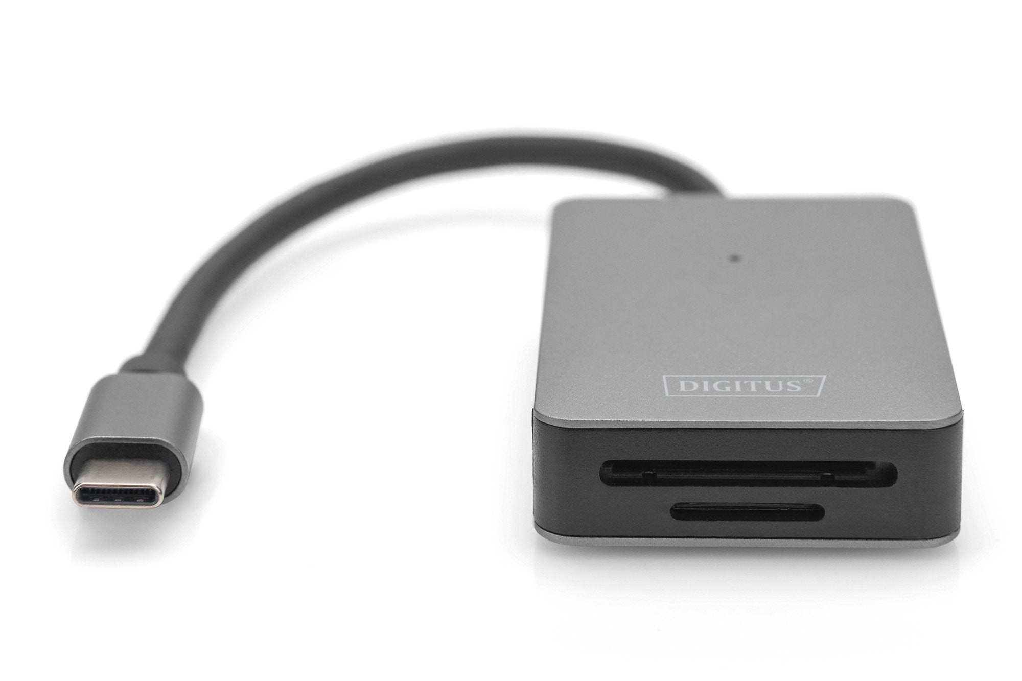 EAN 4016032485612 - Digitus DA-70333 lector de tarjeta USB 2.0 Type-C Gris imagen 5