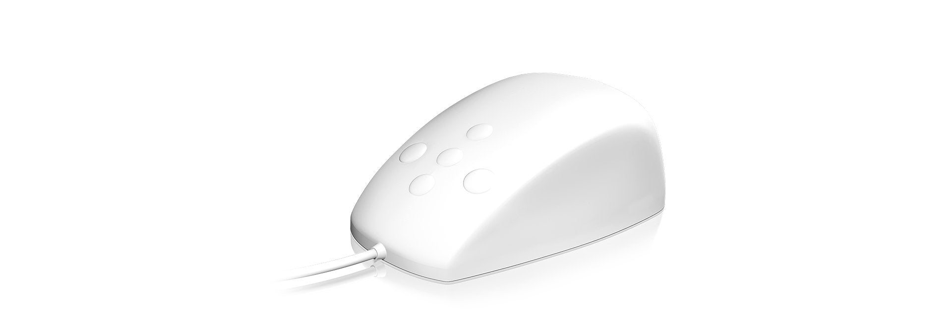 Keysonic Ksm-3020m-W Ratón Usb Tipo A Ambidextro