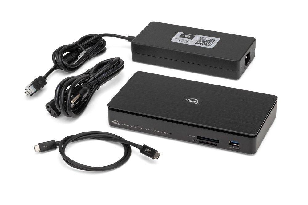 Owc Owc Thunderbolt 3 Pro Dock, Estación De Acoplamiento Owctb3dkpro