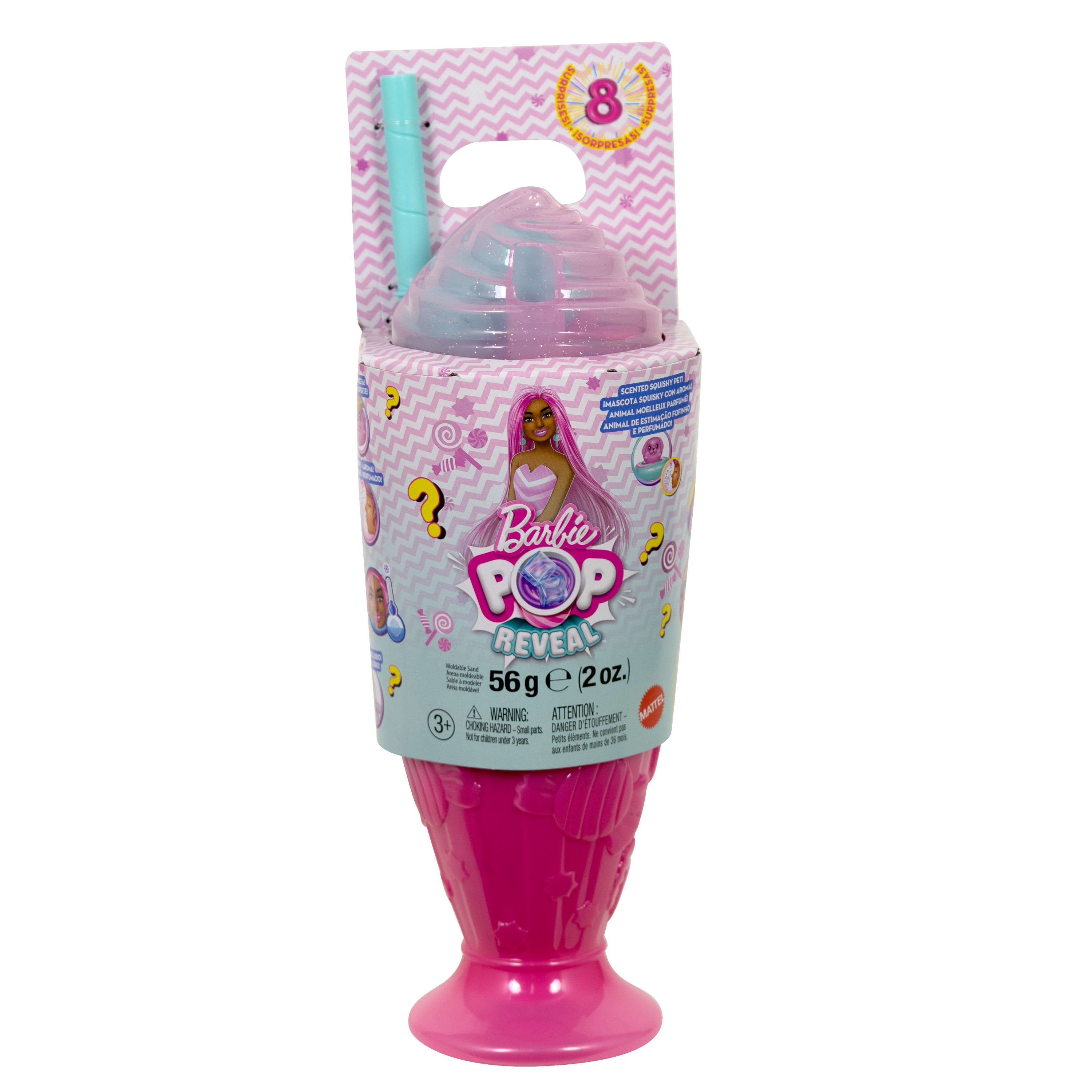 Mattel Barbie Pop! Reveal Barbie Treats Serie - Rosae Muñeca Jfy62