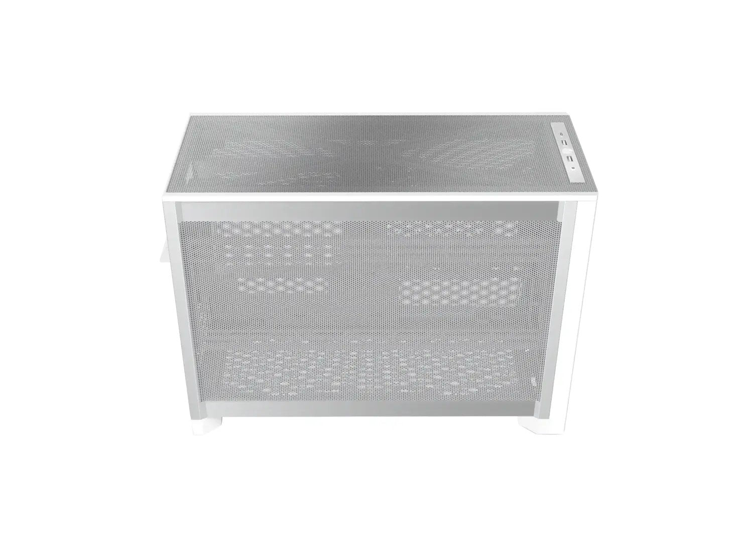Case Montech Micro Atx/Mini-Itx White Mini Tower Pc Ten Ten(W)
