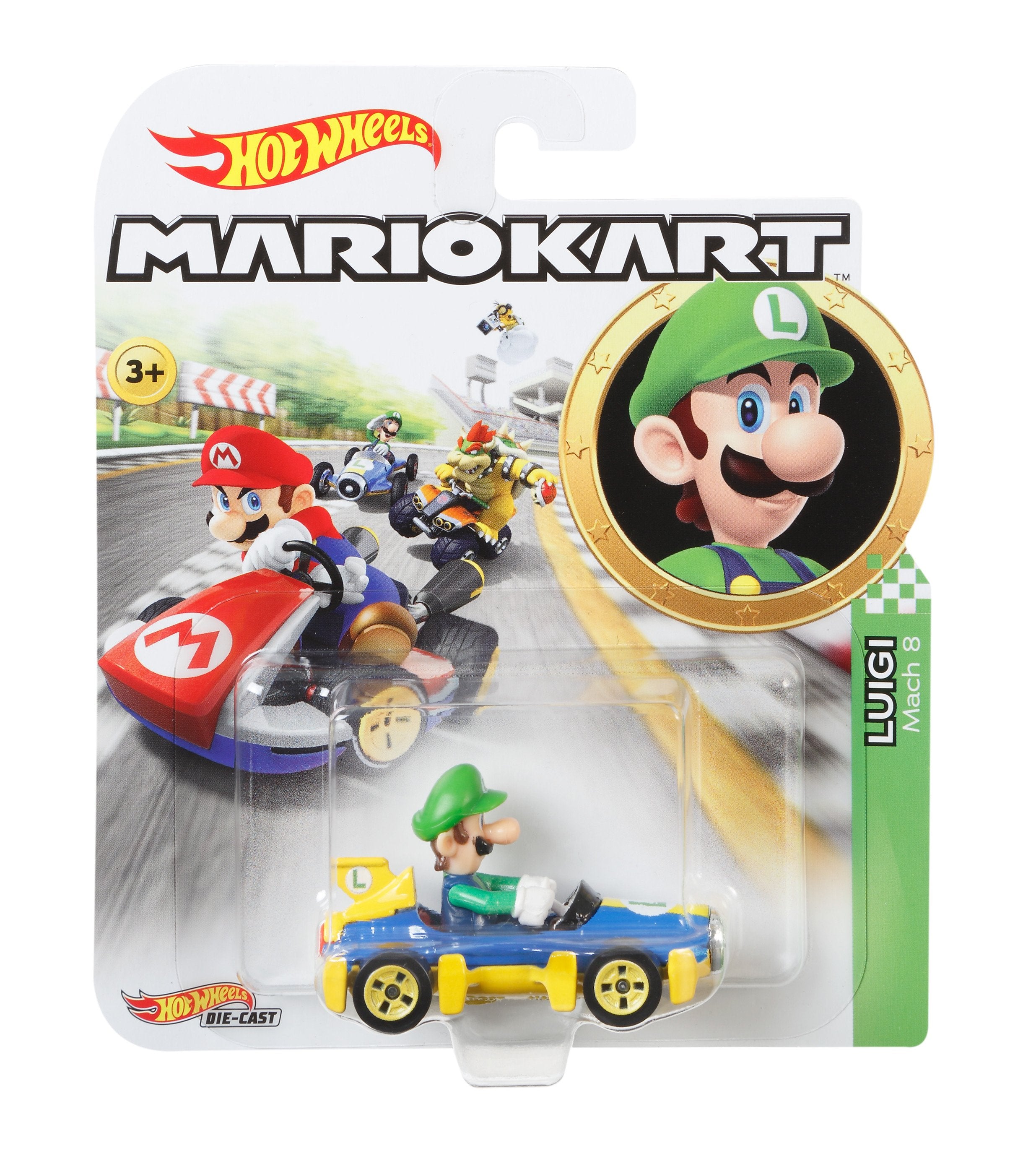EAN 0887961714456 - Hot Wheels Mario Kart GBG27 vehículo de juguete imagen 1