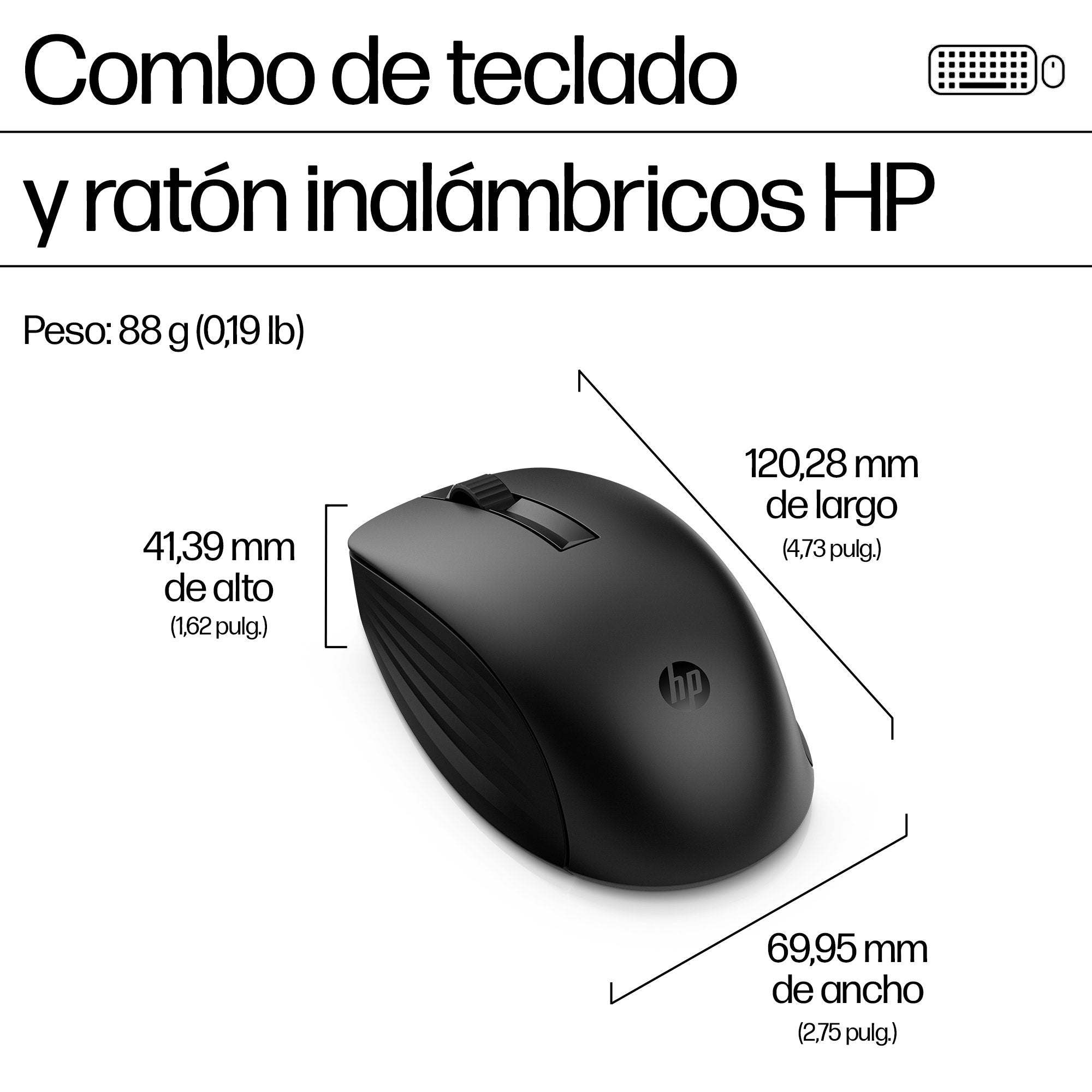 Hp 655 Wireless Keyboard And Mouse Combo Blanco (De)