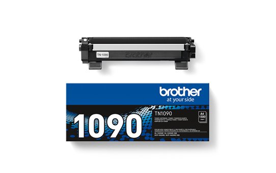 EAN 4977766760300 - Brother TN-1090 cartucho de tóner 1 pieza(s) Original Negro imagen 3