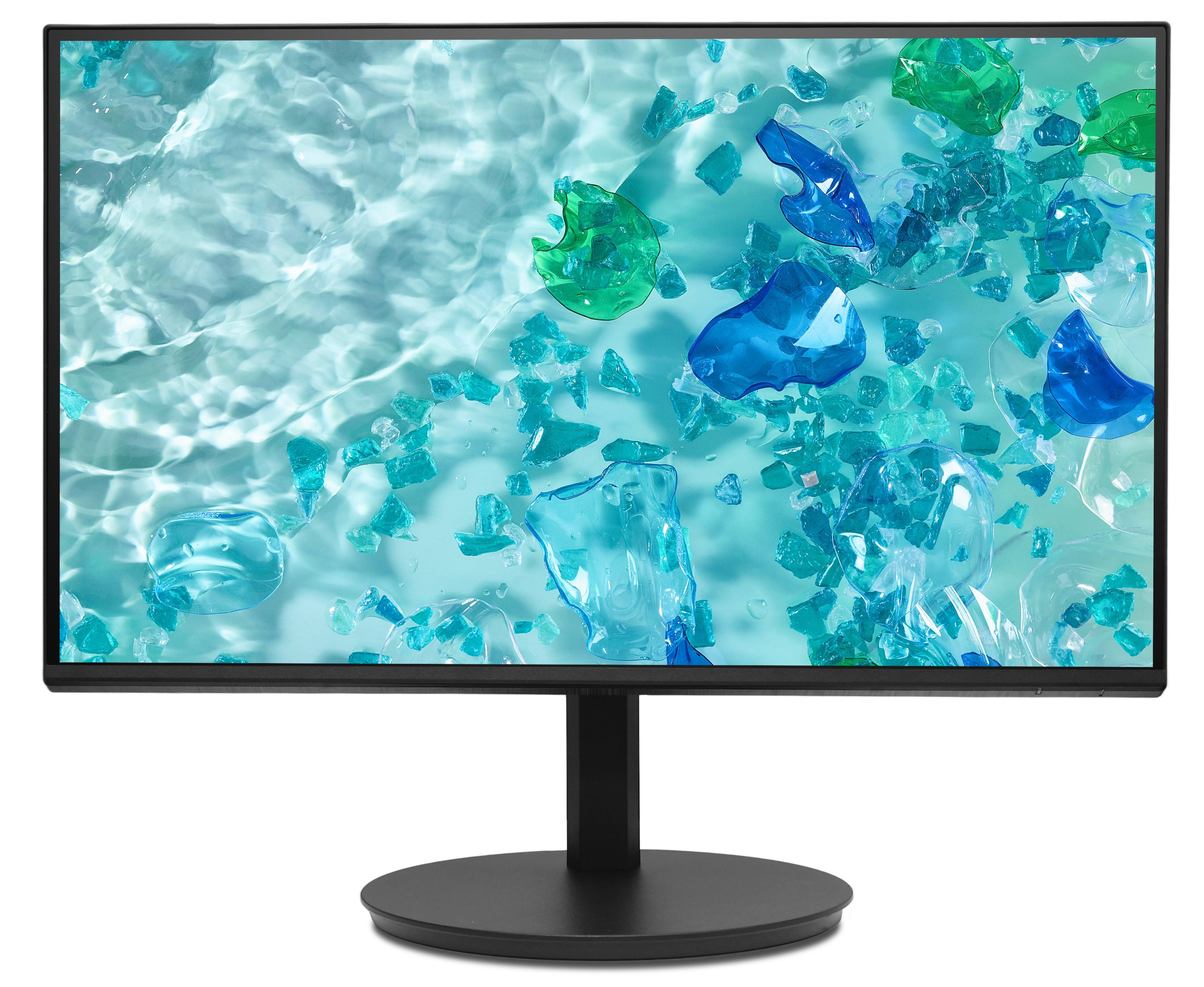 Monitor Led Acer 27" Vero Cb272gbmiprx  Negro