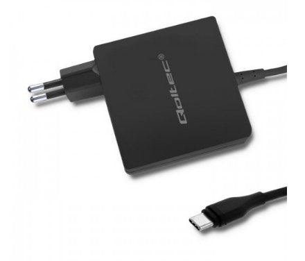 Qoltec 51741 Laptop Ac Power Adapter 90w 4.5a 20.3v Usb Typ C