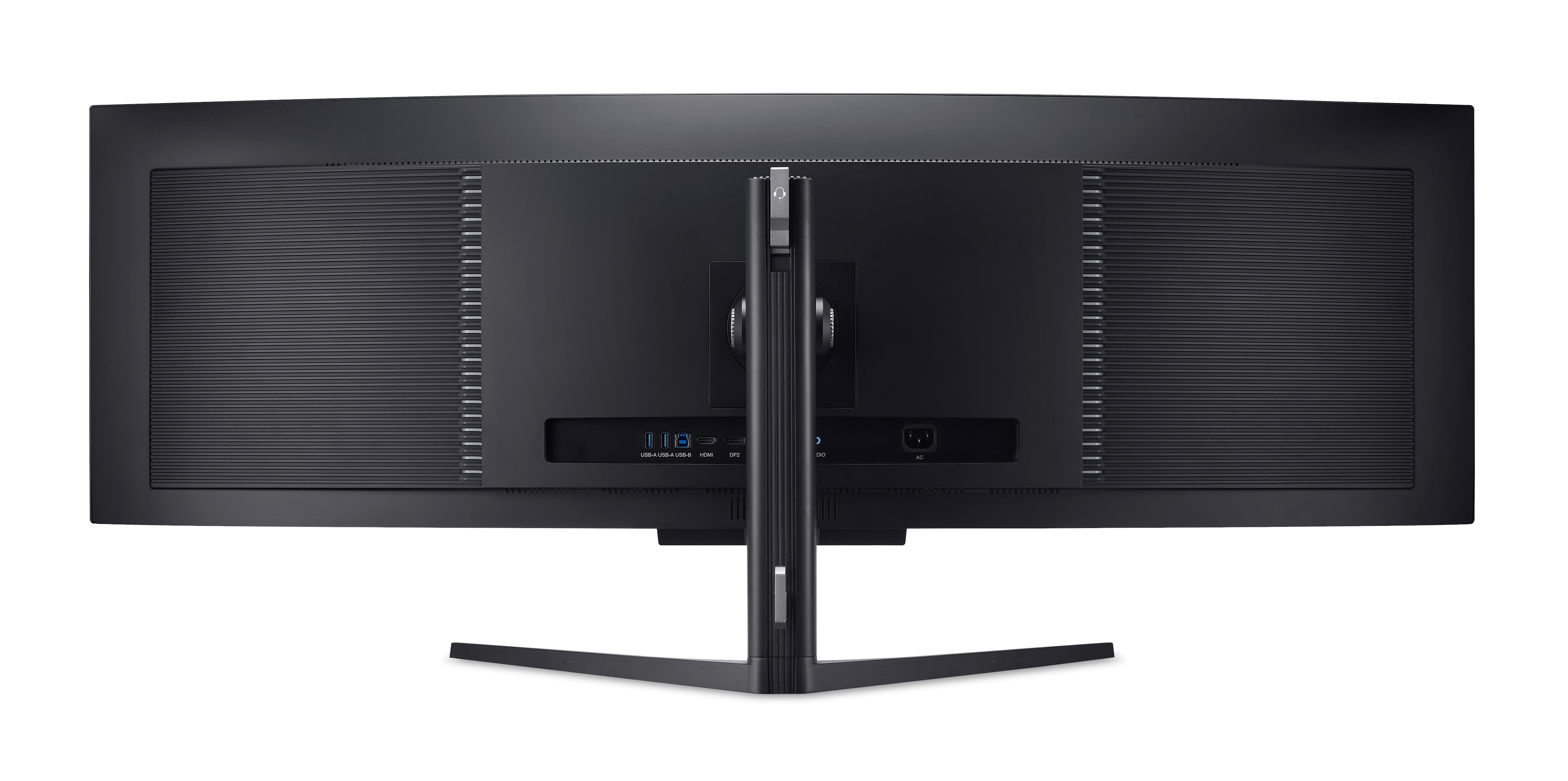 Acer Predator X49xbmipphuzx 49" Dualqhd Oled 32:9 240hz 1000cd M2 Hdm2.1 2xdp Hub Usb Usb Typ C Speakers Height