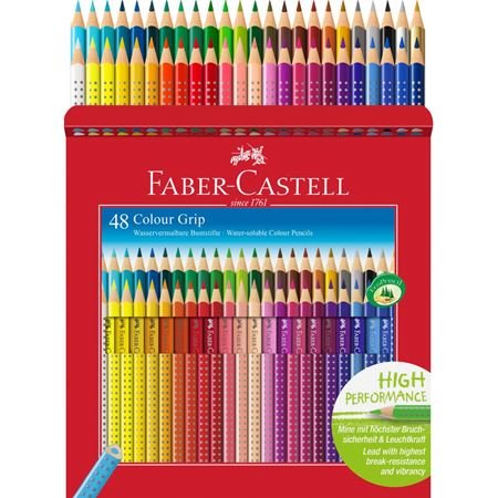 EAN 4005401124498 - Faber-Castell 112449 lápiz de color Multicolor 48 pieza(s) imagen 2