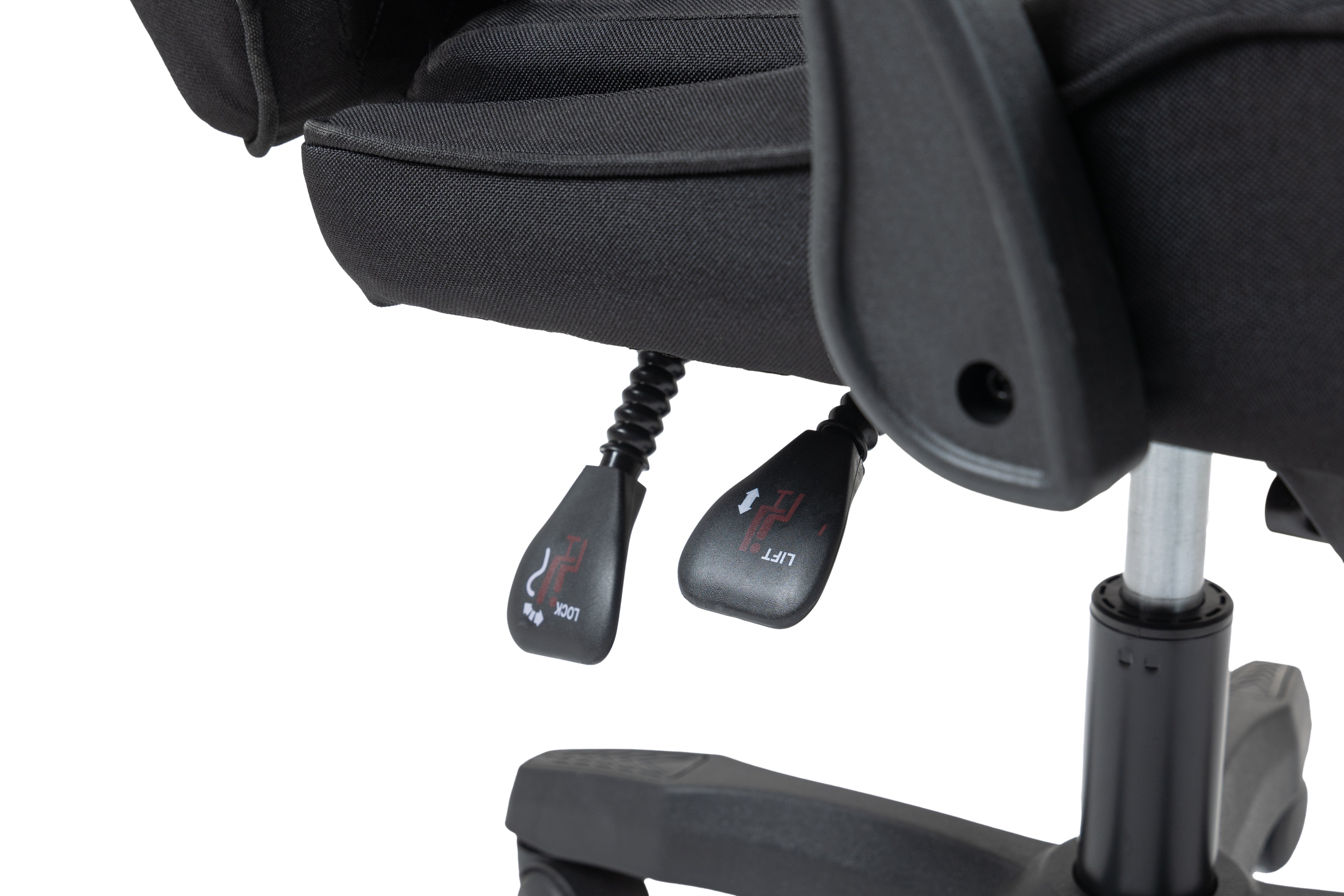 Silla Gaming  Mgc-X Pro Reposapies Negro Mars Gaming 120kg Max/ Resposabrazos Ajustable/ Inclinacion 90-135º/ 5 Ruedas