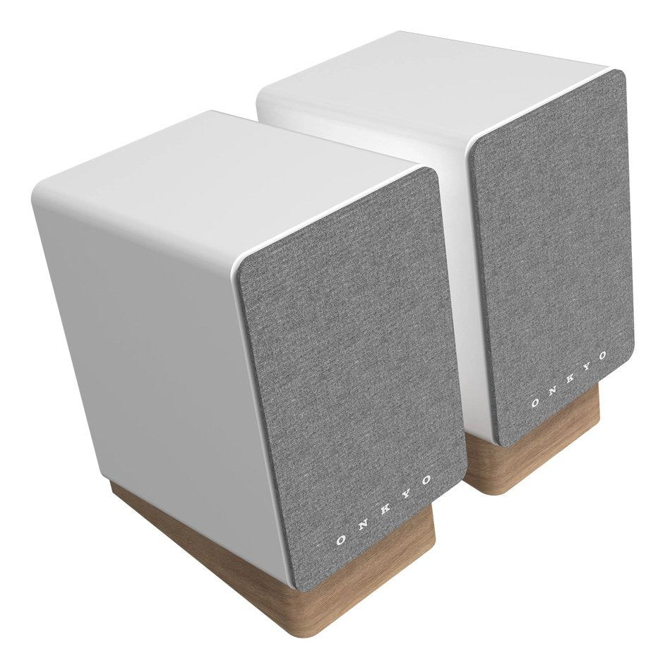 Onkyo Gx10-Db Powered Monitors Weiss