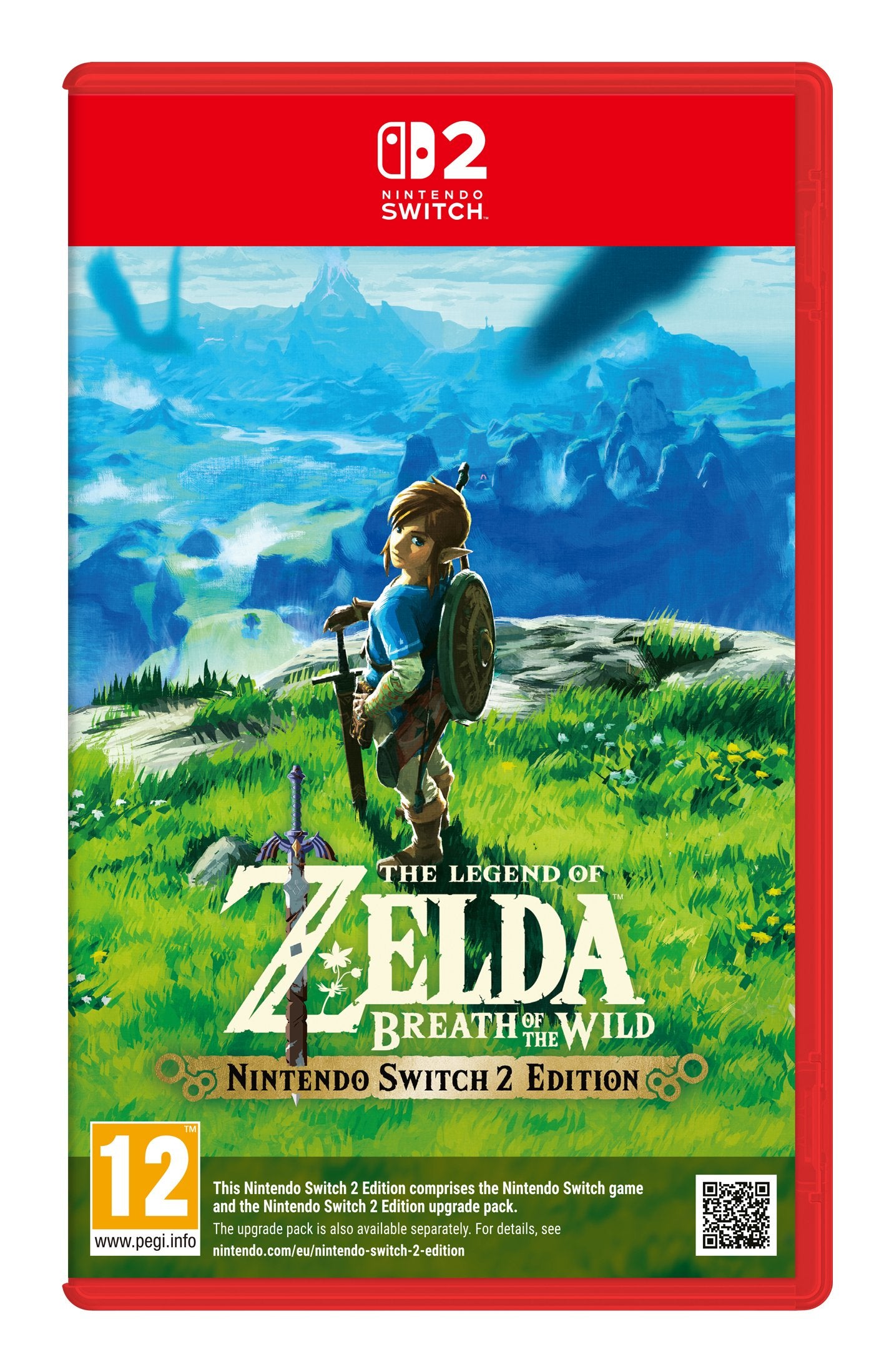 EAN 0045496312718 - Nintendo The Legend of Zelda: Breath of the Wild - Switch 2 Edition (Switch 2) Edición Nintendo Switch 2  imagen 1