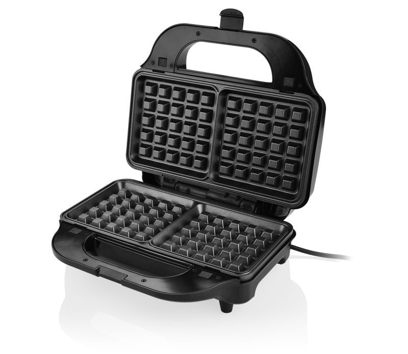 EAN 8590393257645 - Eta Sorento 3151 90010 sandwichera 900 W Negro, Acero inoxidable imagen 5