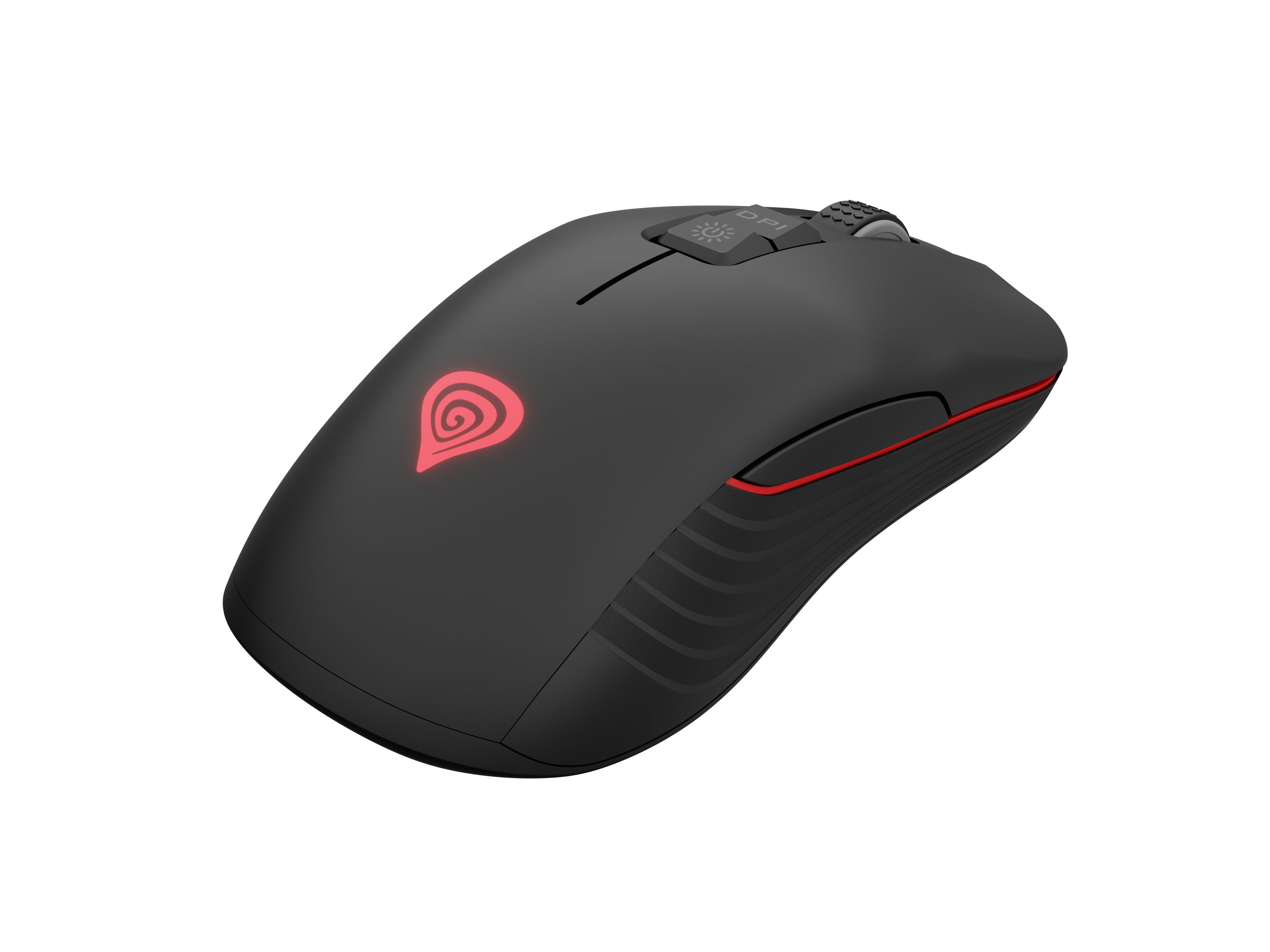EAN 5901969412949 - GENESIS Zircon 330 ratón Juego mano derecha RF inalámbrico Óptico 3600 DPI imagen 5