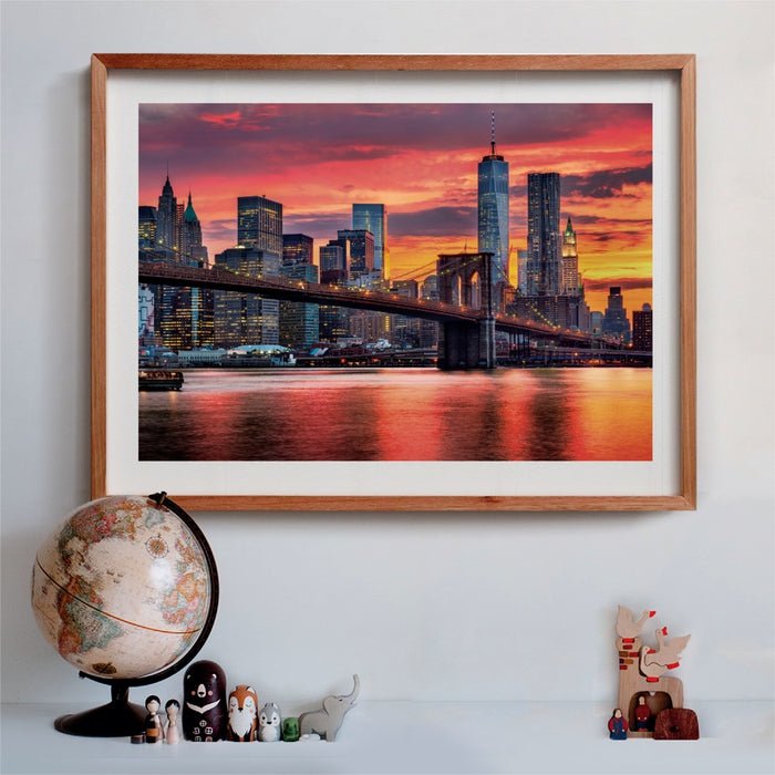 Puzzle  Clementoni High Quality Collection  East River 31693
