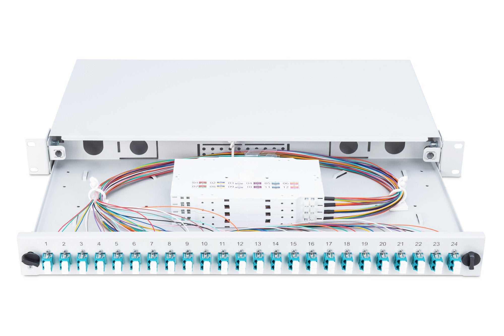 EAN 4016032278474 - Digitus DN-96332/3 adaptador de fibra óptica 1 pieza(s) Gris imagen 8