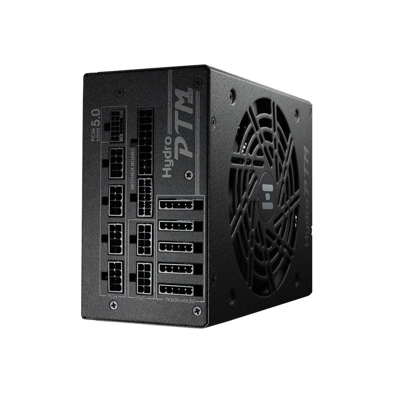EAN 4713224527395 - FSP Hydro PTM PRO ATX3.0(PCIe5.0) 1200W unidad de fuente de alimentación 20+4 pin ATX ATX Negro imagen 4