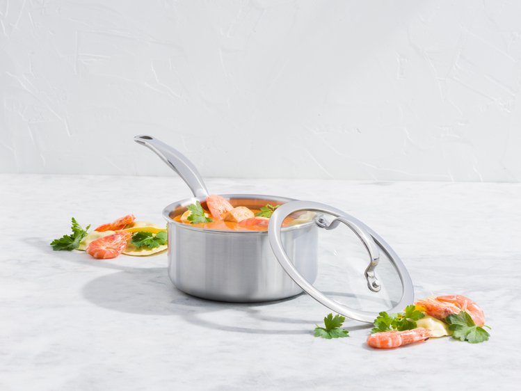 Greenpan Premiere Casserole Set 3-Piece Stainless Steel