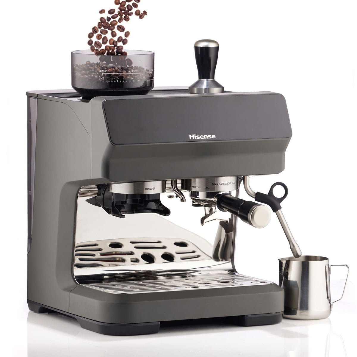 Cafetera Espresso Autom Tica 20 Bar