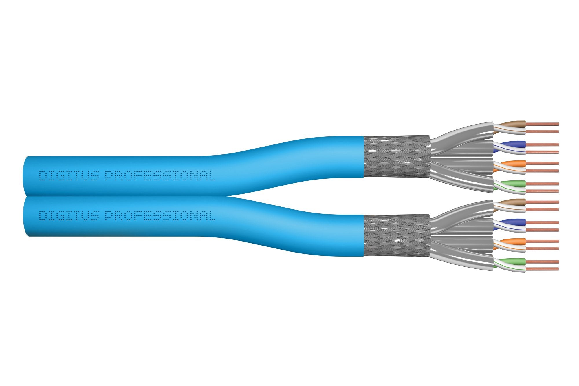 EAN 4016032486787 - Digitus DK-1625-A-VH-D-5 cable de red Azul 500 m Cat6a U/FTP (STP) imagen 1