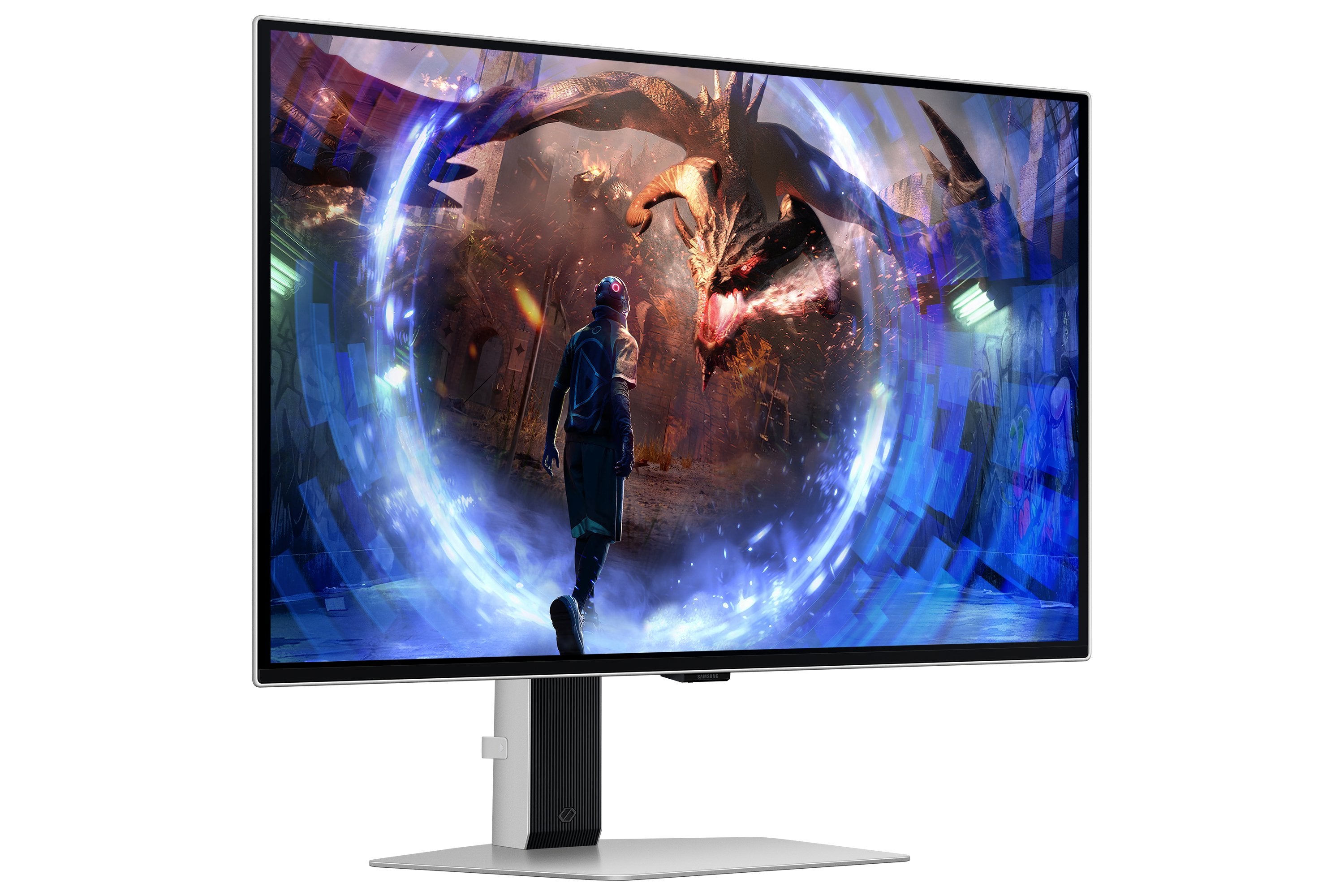 EAN 8806095503165 - Samsung G60SD pantalla para PC 68,6 cm (27") 2560 x 1440 Pixeles Quad HD OLED Plata imagen 3