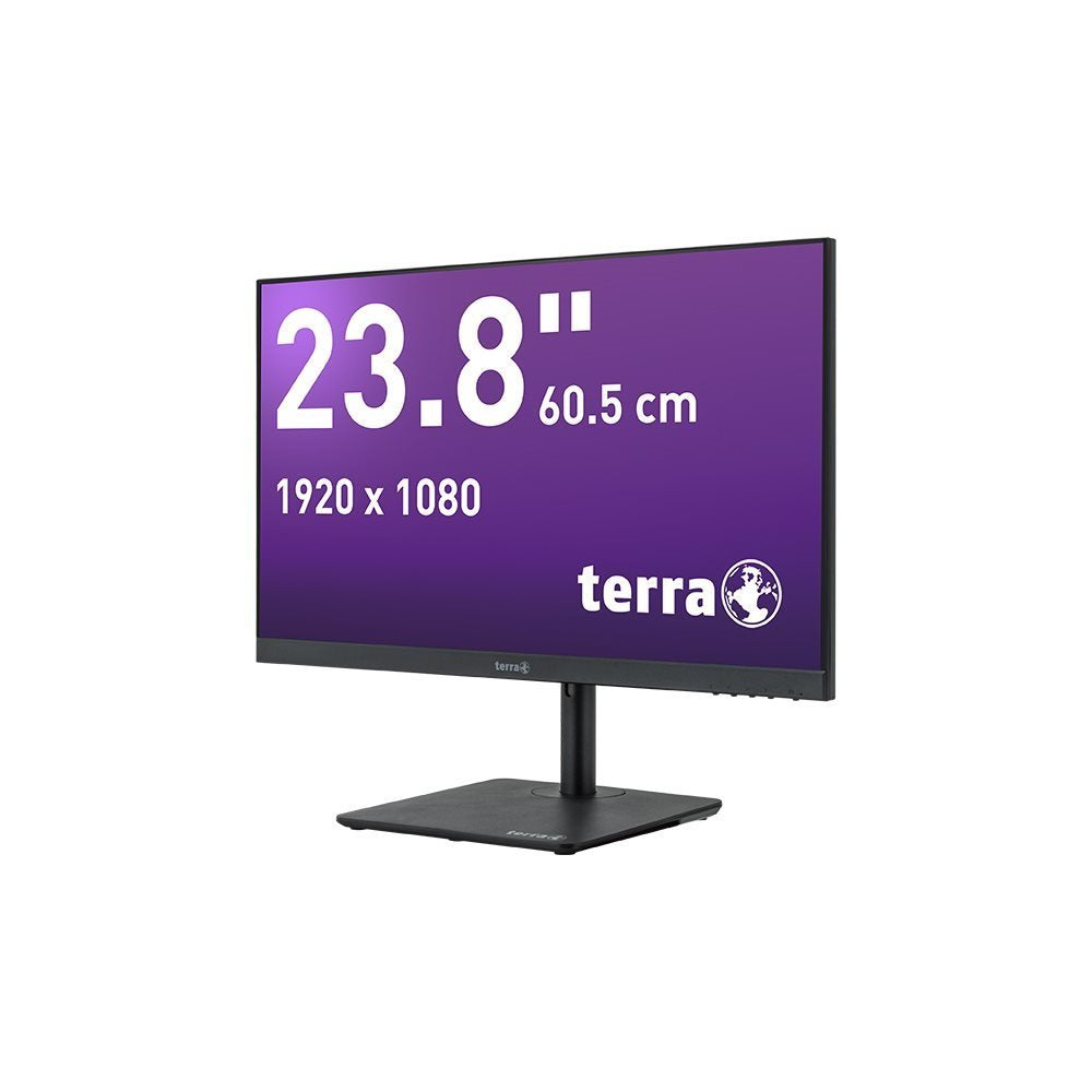 Monitor Mterra 23.8" 1920 X 1080 Pixeles Full Hd Led 3030221 Negro