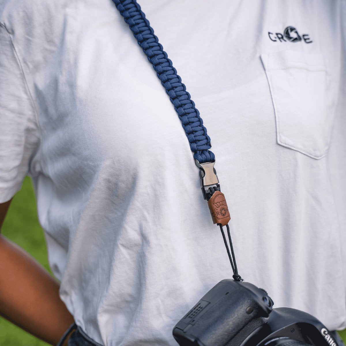 EAN 4260572670711 - C-Rope Traveler correa Cámara digital Nylon Oliva imagen 3