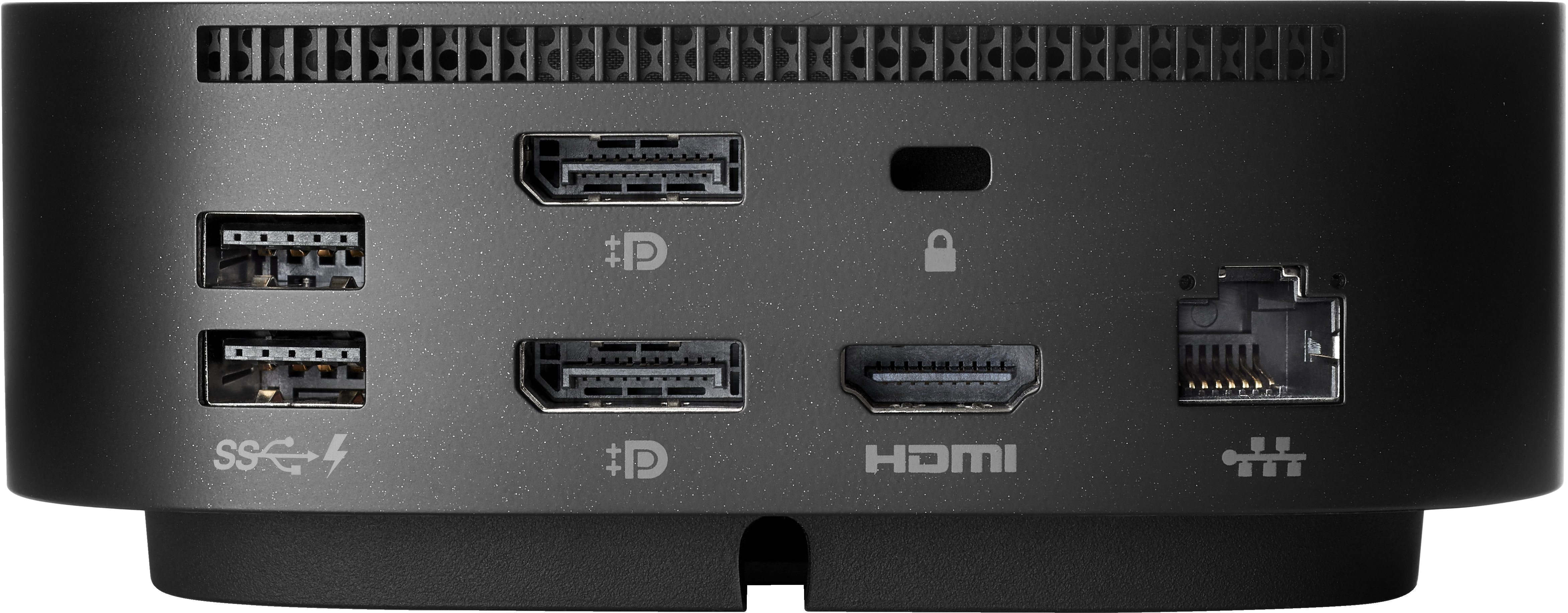EAN 0193905208531 - HP USB-C Dock G5 Alámbrico USB 3.2 Gen 1 (3.1 Gen 1) Type-C Negro imagen 4