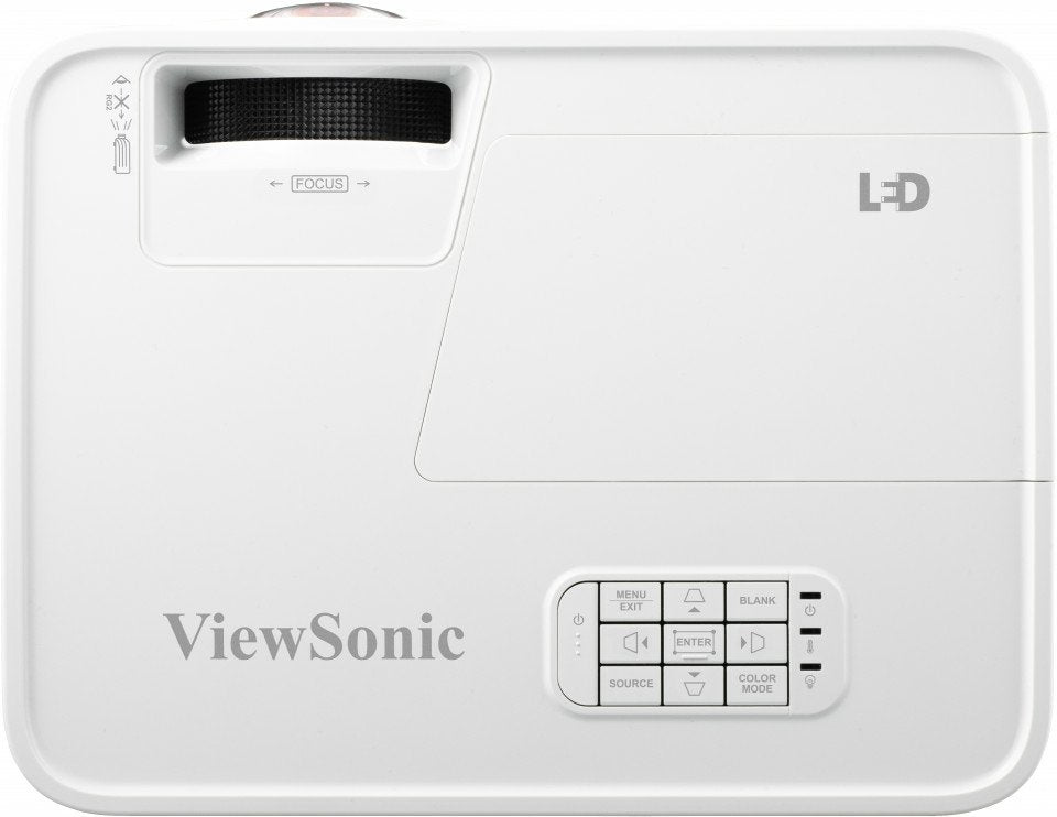 EAN 0766907018103 - Viewsonic LS560W videoproyector Proyector de corto alcance 3000 lúmenes ANSI LED WXGA (1280x800) Blanco imagen 13