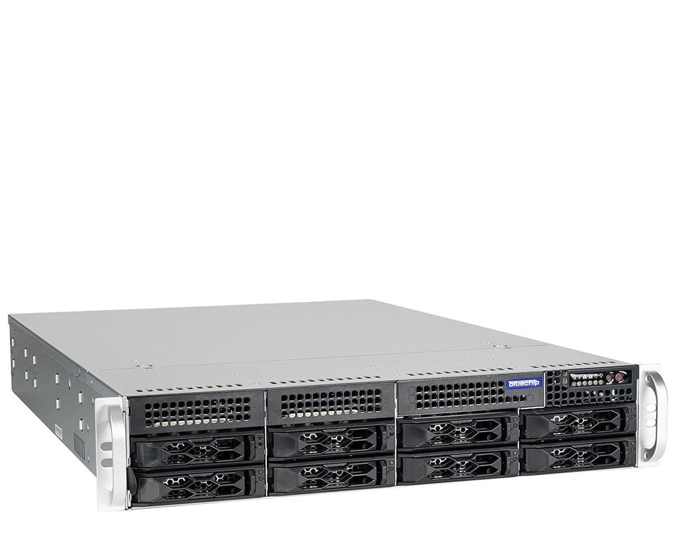 EAN 4250749710500 - bluechip SERVERline R42315s servidor 1,92 TB Bastidor (2U) Intel® Xeon® Silver 4310 2,1 GHz 32 GB DDR4-SD imagen 1