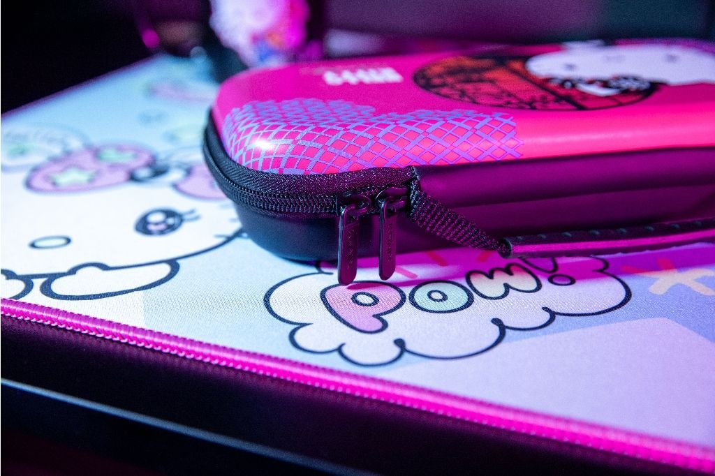 Switch Hello Kitty Bolsa Transp Konix