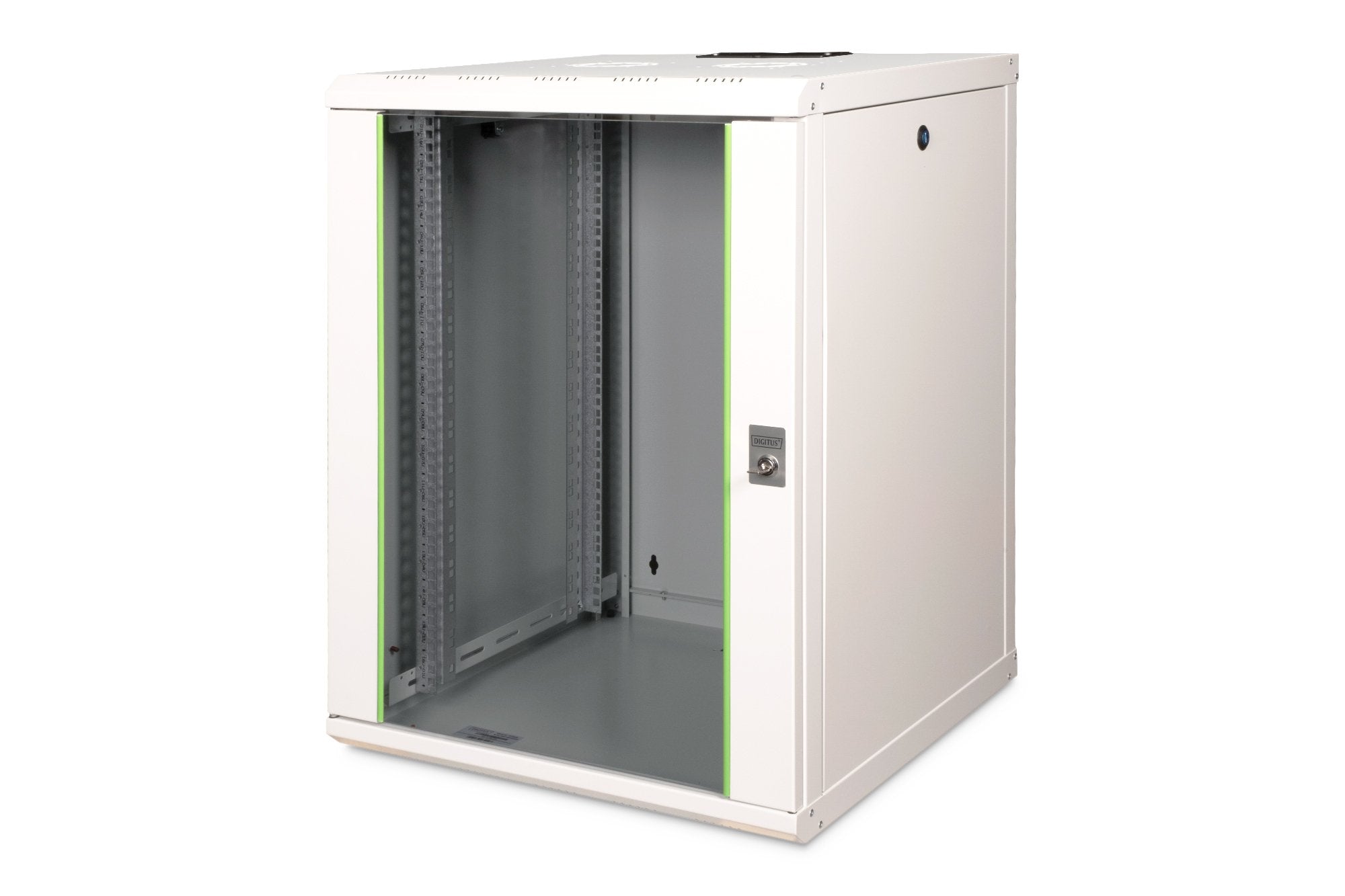 Digitus Dn-19 16u-6/6 Armario Rack Bastidor De Pared Gris