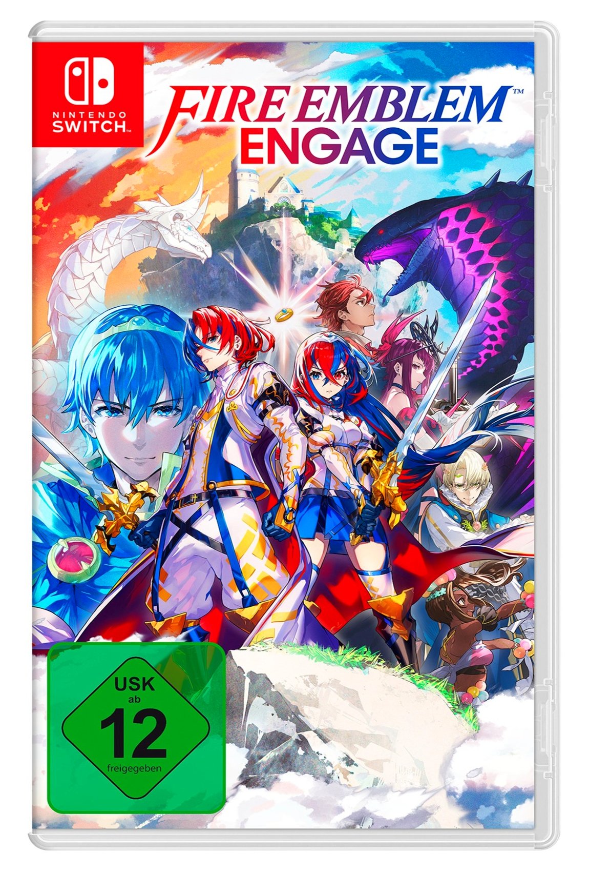 Fire Emblem Engage, Juego De Nintendo Switch