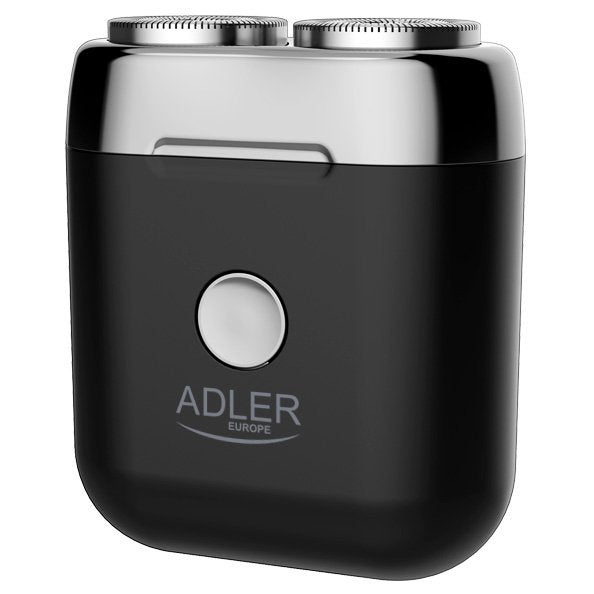 Afeitadora De Viaje Adler Ad 2936, Inalámbrica, Tiempo De Funcionamiento 35 Min, Negra