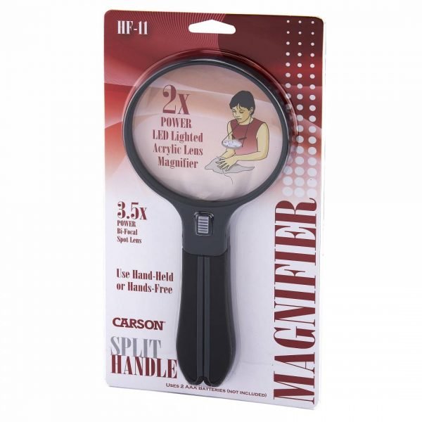 Carson Hf-11 Lupa De Mango Partido W. Encendiendo