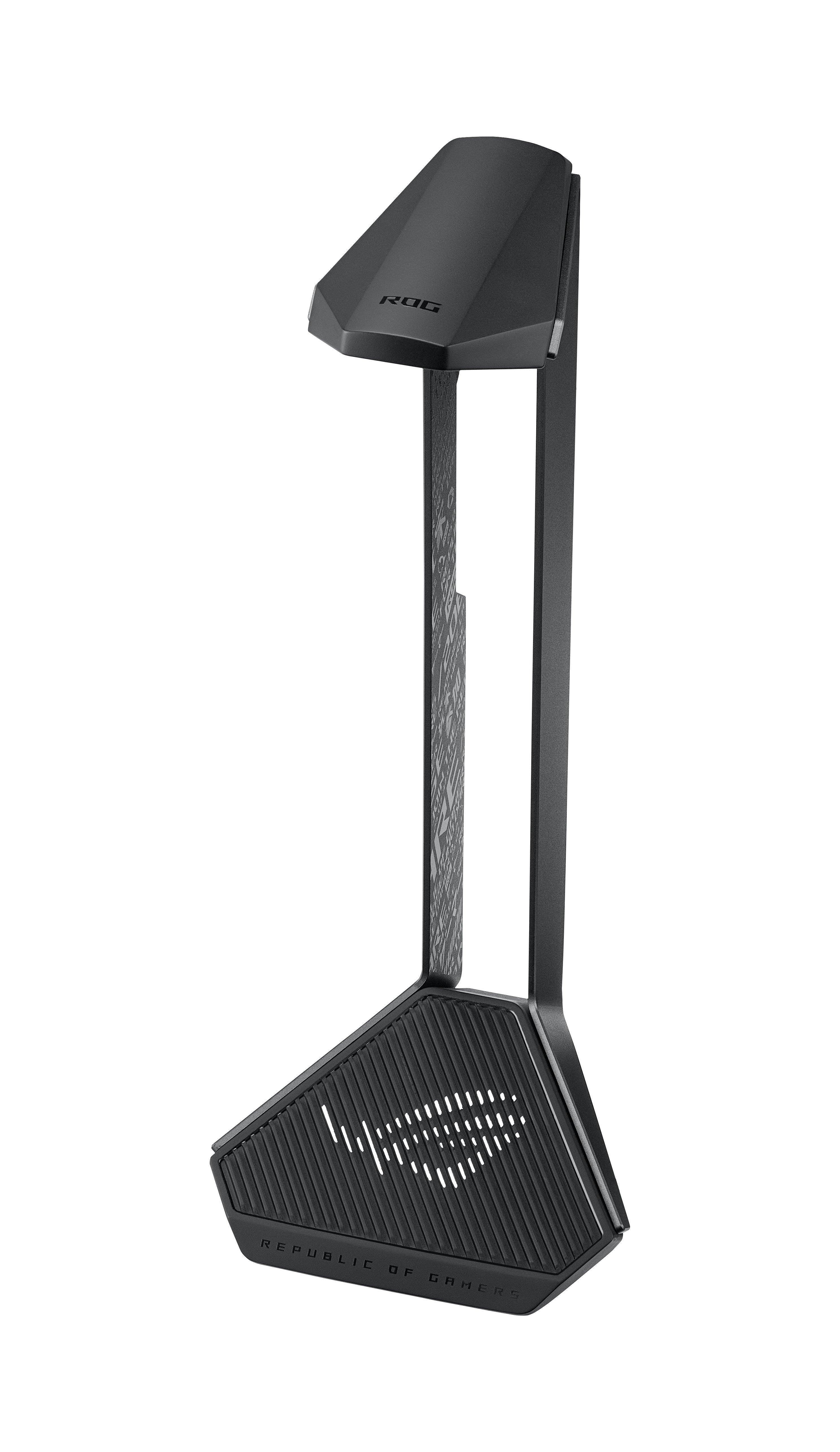 Soporte Para Para Juegos Asus Rog Throne Ii Core, Soporte Negro 90mp04f0-Bhua00