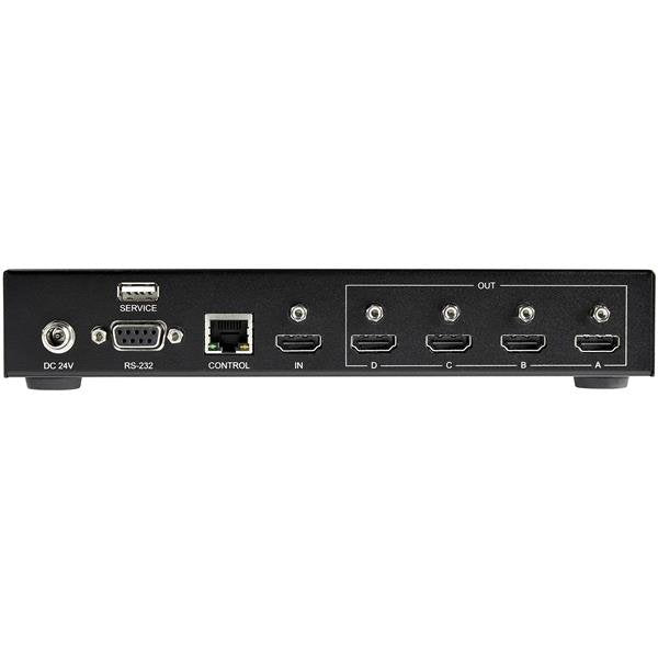 Switch Startech 2x2 Video Wall Controller 4k 60hz Hdmi 2.0, 1 In 4 Out In