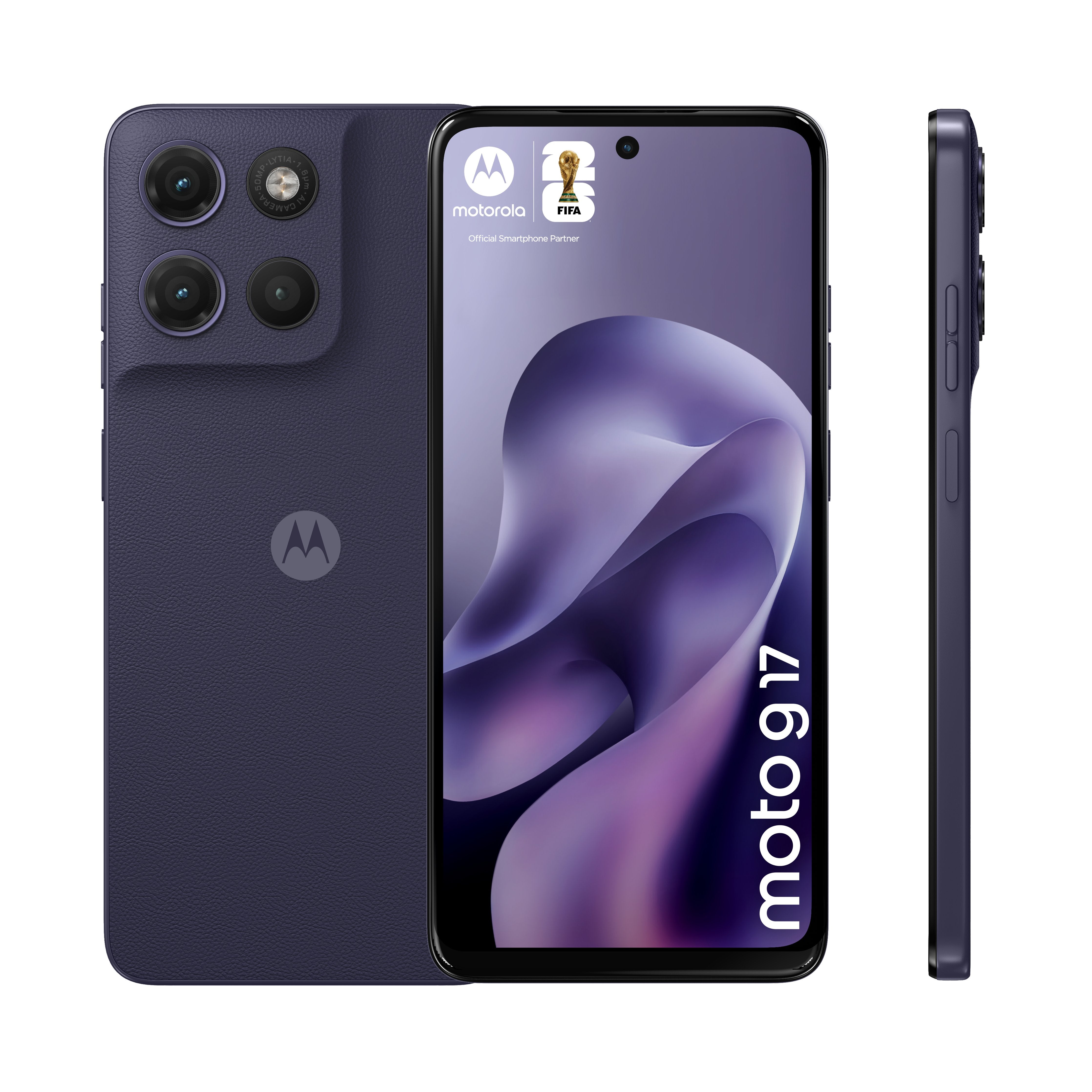 EAN 0840493614526 - Motorola moto g17 17,1 cm (6.72") SIM doble Android 15 USB Tipo C 8 GB 128 GB 5200 mAh Púrpura imagen 2