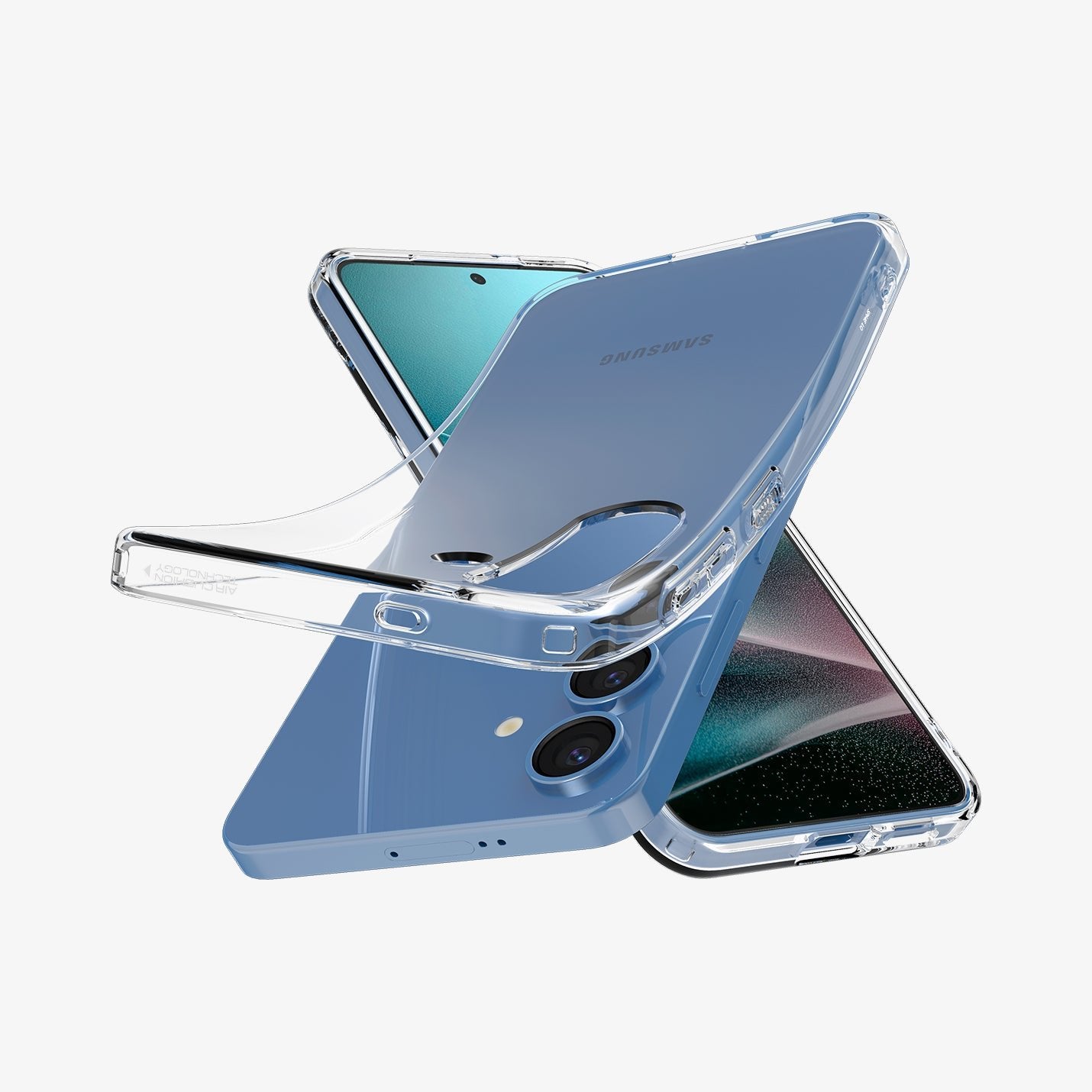 Spigen Liquid Crystal Galaxy S25 Crystal Clear