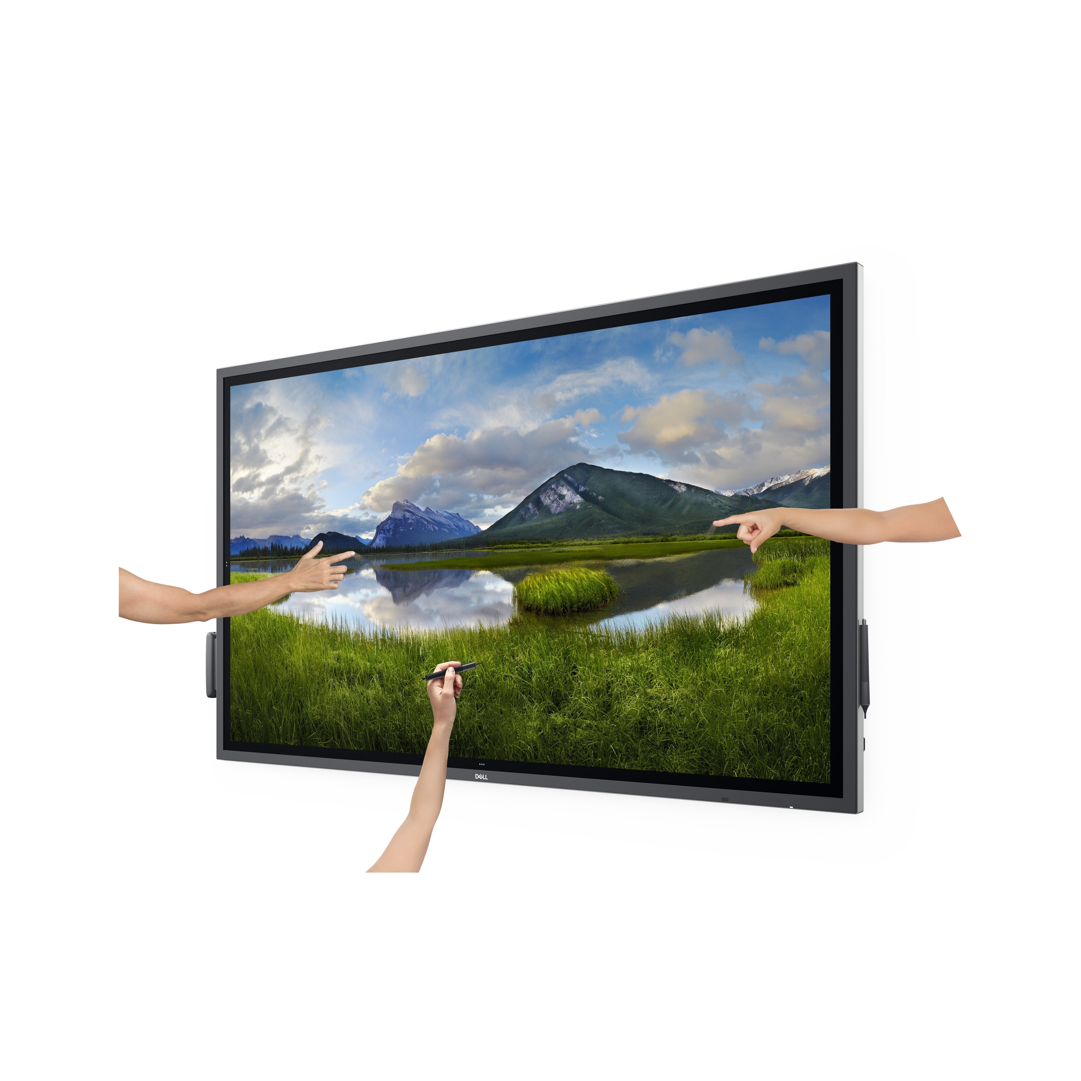 Dell Monitor Profesional P6524qt 65" 4k Interactive Touch