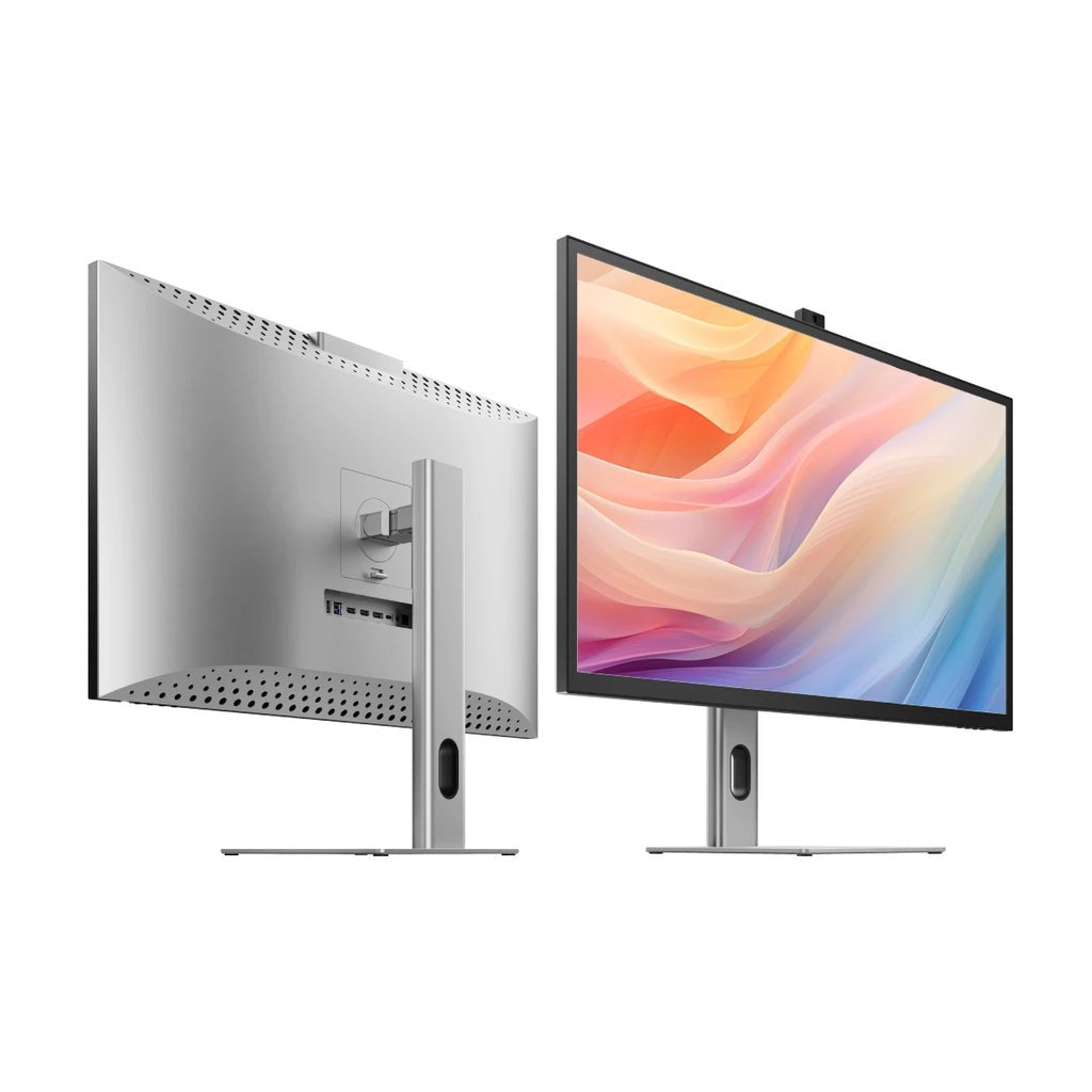 Monitor  Alogic 32"  32c4kpdw Led 3840 X 2160 Pixeles 4k Ultra Hd Aluminio, Negro