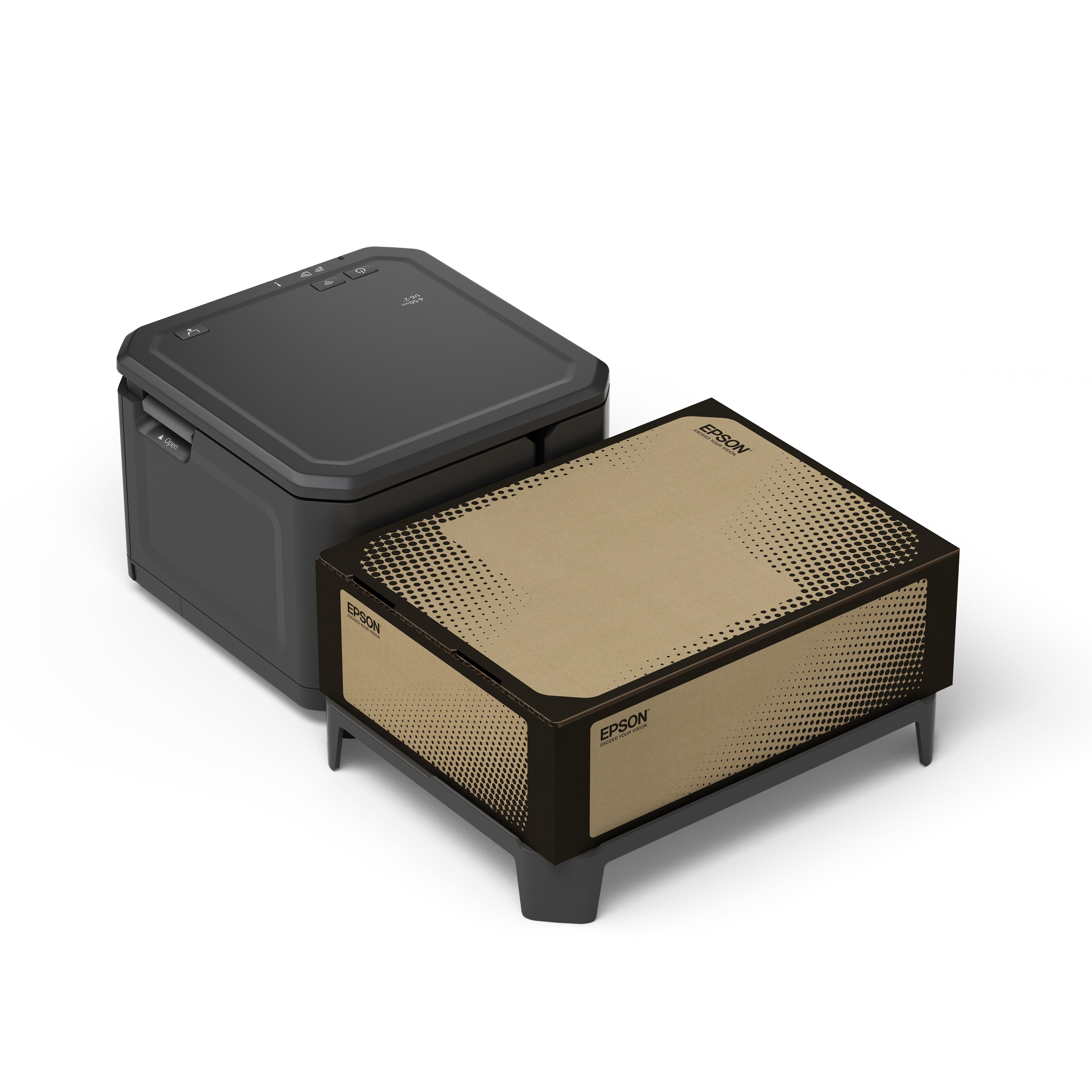 EAN 8715946679280 - Epson LabelWorks LW-Z5000BE impresora de etiquetas Transferencia térmica 360 x 360 DPI 50 mm/s Inalámbric imagen 3