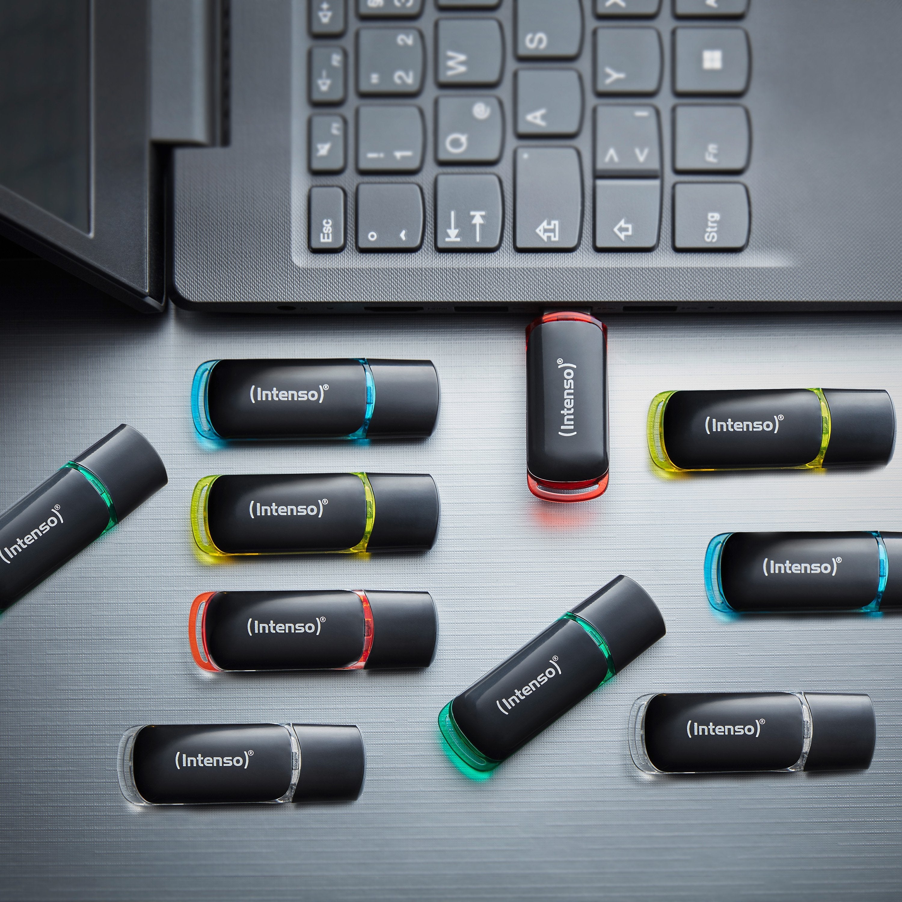 Intenso Usb Mick Hsiness Line 8gb 10-Pack