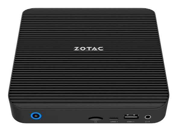 Zotac Zbox Ci345 N150 Passiv Cooling - Barebone - 16.384 Mb
