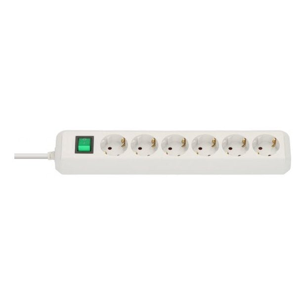 Brennenstuhl Regleta 6 Salidas Blanco 3m